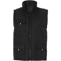 DETACH - 00103 Jacket with removable sleeves - 100% polyester vest