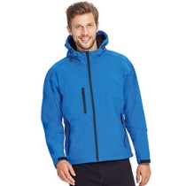 Sol's Replay Men 46602 Ανδρικό softshell με κουκούλα Μπουφάν Τζάκετ