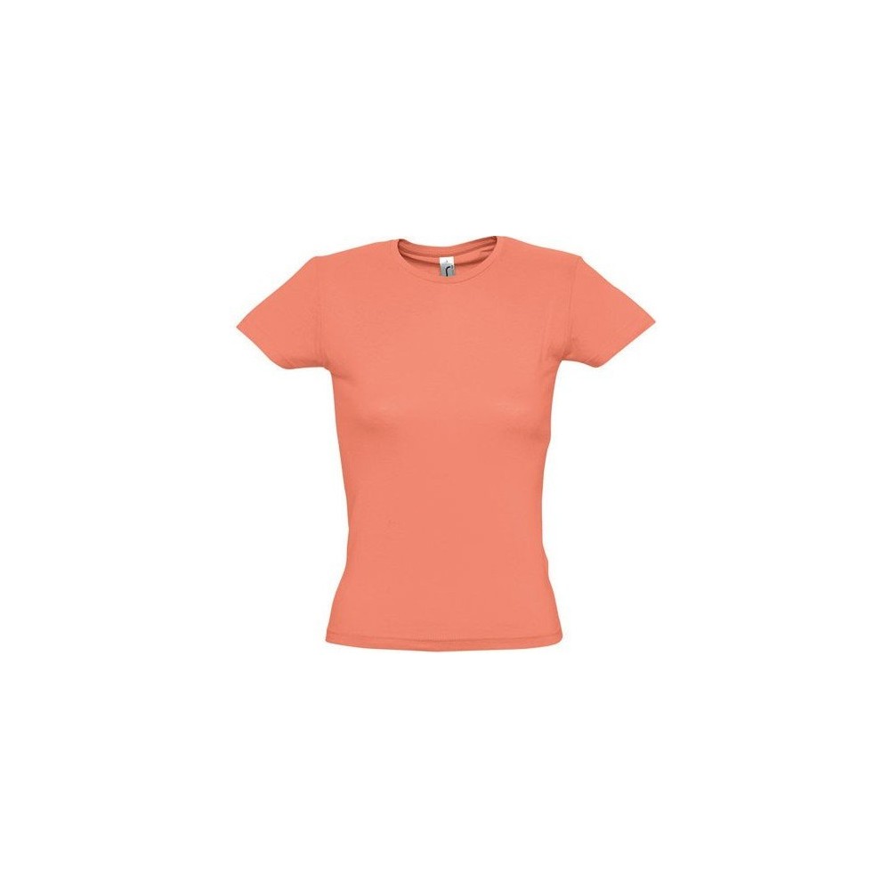 Sol's Miss 11386 WOMEN'S T-SHIRT 150gr 100% cotton 24 Colours