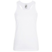 Sol's Justin Women 01826 Women's raceback tank top 100% semi-combed Ringspun cotton