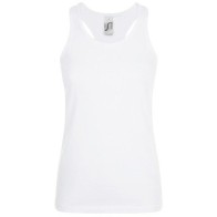 Sol's Justin Women 01826 Women's raceback tank top 100% semi-combed Ringspun cotton