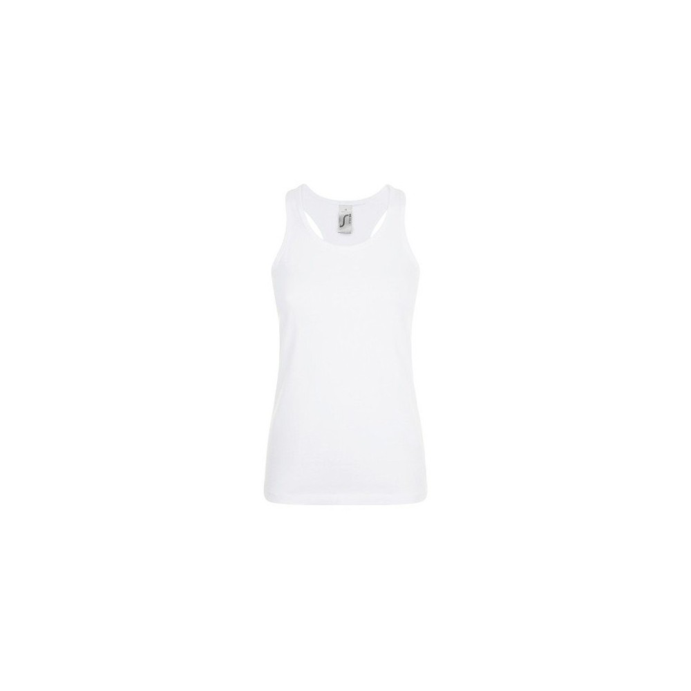 Sol's Justin Women 01826 Women's raceback tank top 100% semi-combed Ringspun cotton Sol's Justin Women 01826 Women's raceback tank top 100% semi-combed Ringspun cotton