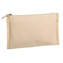 U-BAG BORA BORA Pouch 100% Cotton, 320gsm 26 x 17cm