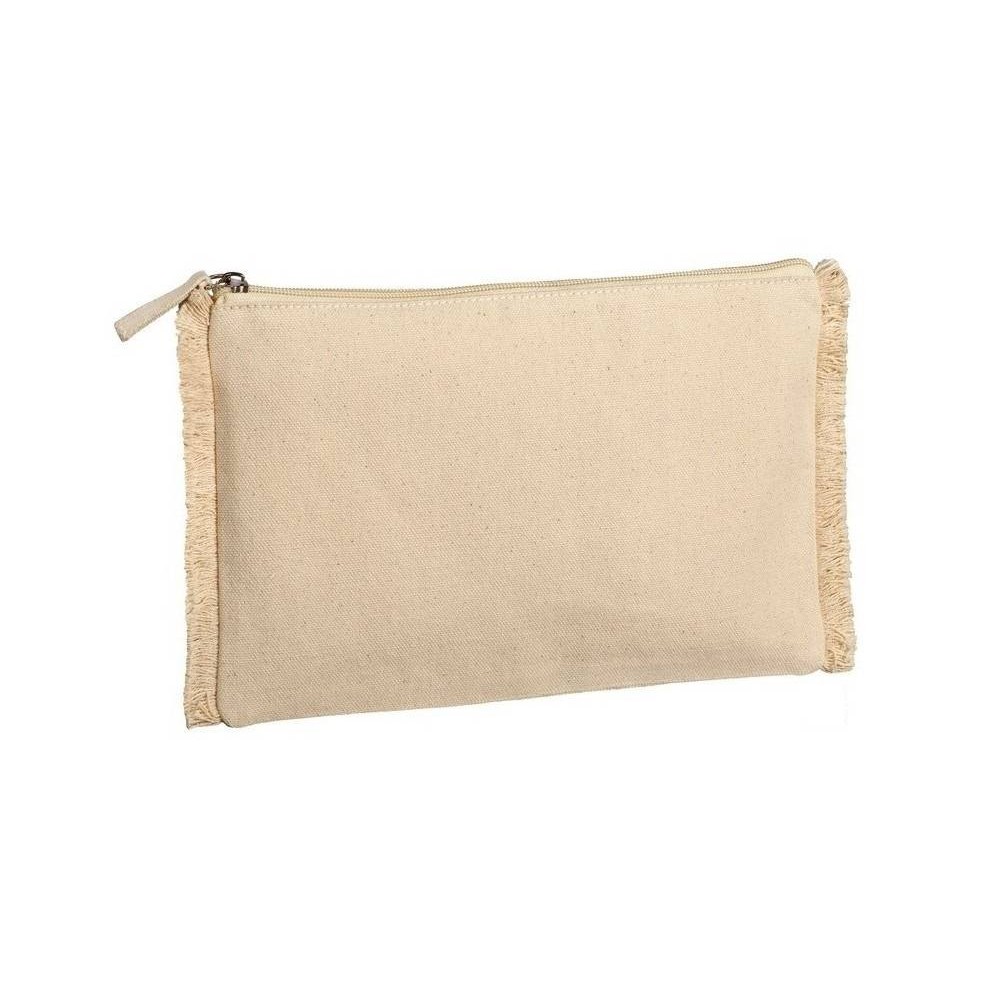 U-BAG BORA BORA Νεσεσέρ με ξέφτια 100% Βαμβάκι, 320grs 26 x 17εκ. U-BAG BORA BORA Νεσεσέρ με ξέφτια 100% Βαμβάκι, 320grs 26 x 17εκ.