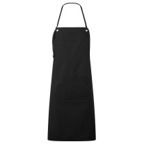 PR181 "ARTISAN'S CHOICE" Double Pocket Canvas Bib Apron