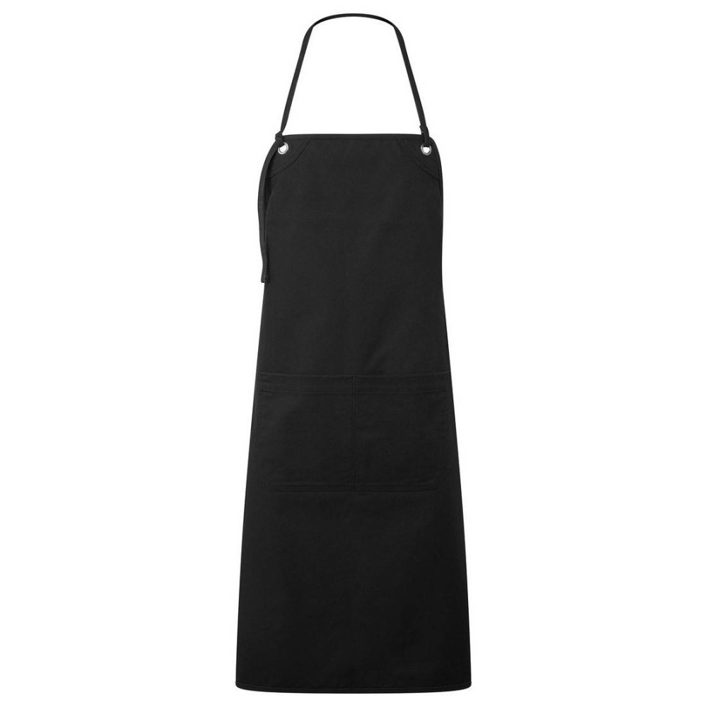 PR181 "ARTISAN'S CHOICE" Double Pocket Canvas Bib Apron