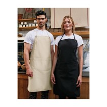 PREMIER PR181 "ARTISAN'S CHOICE" Double Pocket Canvas Bib Apron
