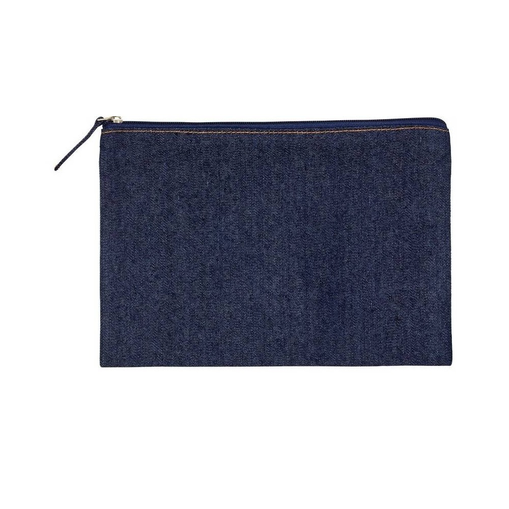 UBAGSAN ANTONIO Jeans toiletry bag 70% Cotton - 30% Polyester, 220gsm UBAGSAN ANTONIO Jeans toiletry bag 70% Cotton - 30% Polyester, 220gsm