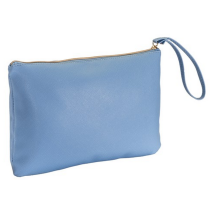 GRAIN 24158 Toiletry bag in PU fine grain saffiano Bag size 26 x 17cm