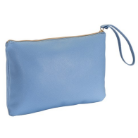 GRAIN 24158 Toiletry bag in PU fine grain saffiano Bag size 26 x 17cm