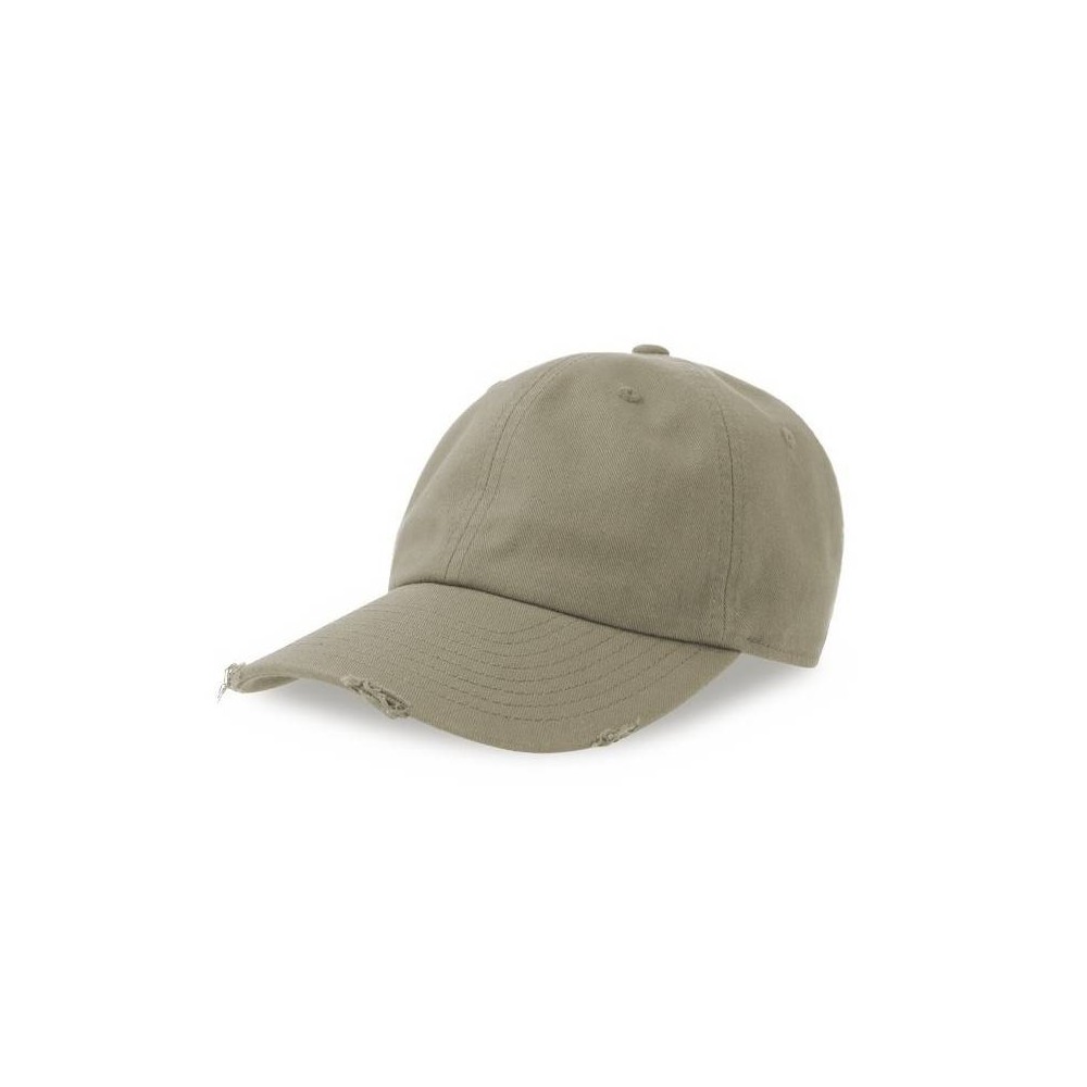 ATLANTIS S-DAD HAT DESTROYED 6-panel cap "destroyed" look ATLANTIS S-DAD HAT DESTROYED 6-panel cap "destroyed" look