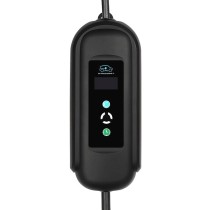 Adjustable Electric Car Charger Type 2 (3.5kW, 6-16A) with EU Schuko Plug and Delay Timer 5 Meters
