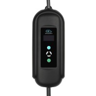 Adjustable Electric Car Charger Type 2 (3.5kW, 6-16A) with EU Schuko Plug and Delay Timer 5 Meters
