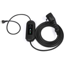 Adjustable Electric Car Charger Type 2 (3.5kW, 6-16A) with EU Schuko Plug and Delay Timer 5 Meters
