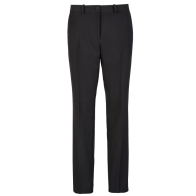 GABIN WOMEN 03163 Women's Elasticated Waist Suit Trousers Twill 200gsm - 66% Polyester - 34% Viscose
