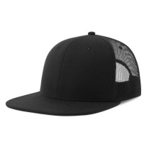 ATLANTIS S-SNAP MESH 6-Panel Flat Visor Cap with Mesh 100% Recycled Polyester
