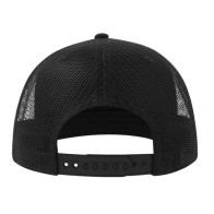 ATLANTIS S-SNAP MESH 6-Panel Flat Visor Cap with Mesh 100% Recycled Polyester