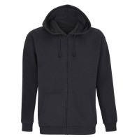 SOL'S CARTER 03812 Unisex Ζακέτα Φούτερ με Κουκούλα, Ανακυκλωμένο Πολυέστερ