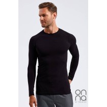PREMIER NN270 'Unstoppable' Men's Onna Long Sleeve Underscrub, 170gsm