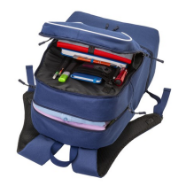 ROUND 24157 Backpack with Shoe Compartment, 46L, 33 x 48 x 29cm