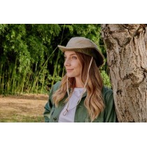 Atlantis S Globe Trotter Safari Hat Organic & Recycled Cotton