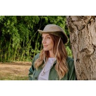 Atlantis S Globe Trotter Safari Hat Organic & Recycled Cotton