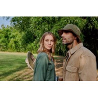 Atlantis S Globe Trotter Safari Hat Organic & Recycled Cotton