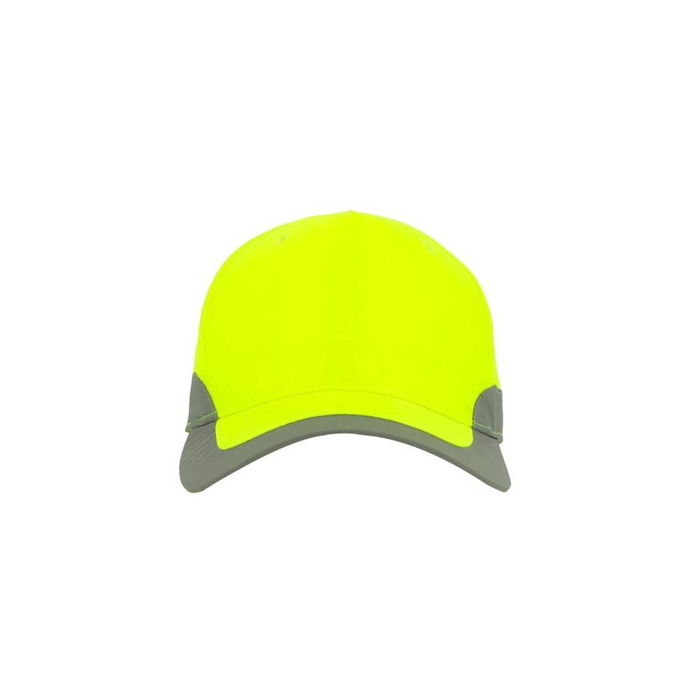 Atlantis Helpy 5-panel jockey cap 100% Polyester Peak with contrast colour binding Atlantis Helpy 5-panel jockey cap 100% Polyester Peak with contrast colour binding