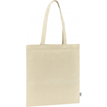 UBAG GRACE Τσάντα αγοράς από 100% Οργανικό Βαμβάκι 300grs : 42 x 38εκ