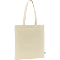 UBAG GRACE Τσάντα αγοράς από 100% Οργανικό Βαμβάκι 300grs : 42 x 38εκ