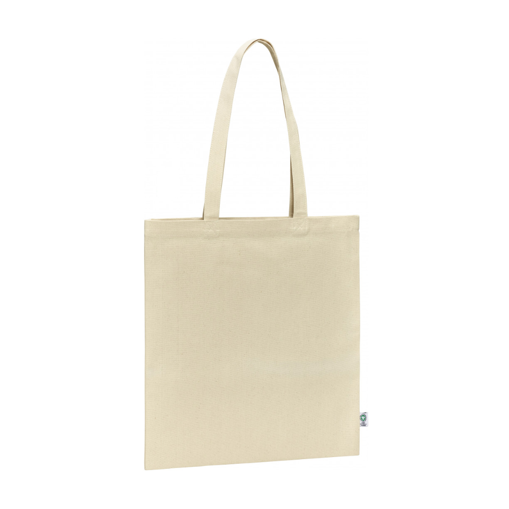 UBAG GRACE Organic certified GOTS Tote bag 100% Organic Cotton. 300gsm 42 x 38 cm