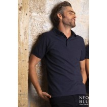 NEOBLU Owen Men 03188 Men’s Piquet Polo, Pique 215gsm, 100% Cotton