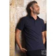 NEOBLU Owen Men 03188 Men’s Piquet Polo, Pique 215gsm, 100% Cotton