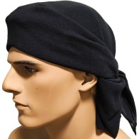 Μεγάλο Μαύρο Μαντήλι Βαμβακερό 115x115 cm | Αξεσουάρ Παραδοσιακής Φορεσιάς MARK085
