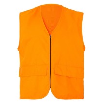 ABOUT BASICS HUNTER 00119B Reflective hunter vest with net