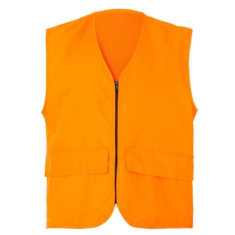 ABOUT BASICS HUNTER 00119B Reflective hunter vest with net
