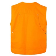 ABOUT BASICS HUNTER 00119B Reflective hunter vest with net