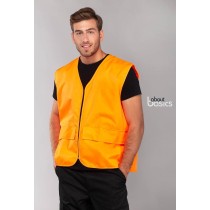 ABOUT BASICS HUNTER 00119Β Ανακλαστικό γιλέκο κυνηγών με δίχτυ