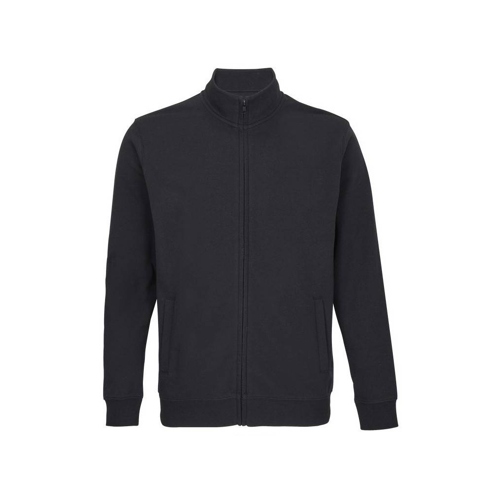 SOL'S COOPER 04240 Unisex Ζακέτα Φούτερ Χωρίς Κουκούλα, 80% Βαμβάκι, 20% Ανακυκλωμένο Πολυέστερ
