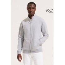 SOL'S COOPER 04240 Unisex Full-Zip Sweatshirt, 80% Cotton, 20% Recycled Polyester
