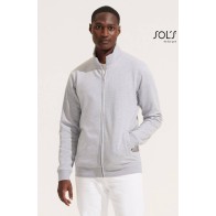 SOL'S COOPER 04240 Unisex Full-Zip Sweatshirt, 80% Cotton, 20% Recycled Polyester
