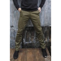 NEOBLU GUSTAVE MEN 03178 Ανδρικό Chino Παντελόνι με Ελαστική Μέση