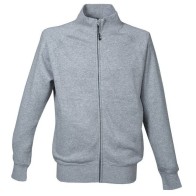 JRC MALESIA MAN Ανδρική Ζακέτα Φούτερ 280gsm με Κρυφό Φερμουάρ & 2 Τσέπες