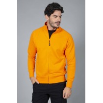 JRC MALESIA MAN Men's Zipped Sweatshirt 280gsm with Hidden Zip & 2 Pockets
