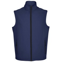 SOL'S RACE BW MEN 02887 | Men's Softshell Vest 280gsm, 96% Polyester - 4% Elastane