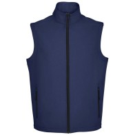 SOL'S RACE BW MEN 02887 | Men's Softshell Vest 280gsm, 96% Polyester - 4% Elastane
