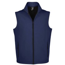 SOL'S RACE BW MEN 02887 | Men's Softshell Vest 280gsm, 96% Polyester - 4% Elastane