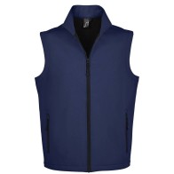 SOL'S RACE BW MEN 02887 | Men's Softshell Vest 280gsm, 96% Polyester - 4% Elastane