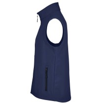 SOL'S RACE BW MEN 02887 | Ανδρικό Softshell Γιλέκο 280gsm, 96% Πολυέστερ - 4% Ελαστάν