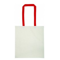 UBAG ATLANTA Shopping Bag with Contrasted Handles 38 x 42 cm
